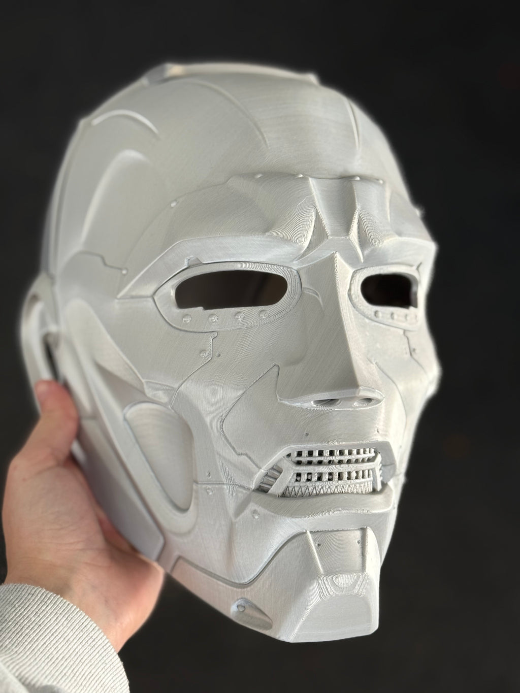 *LEFTOVER* Victor Von Doom Cosplay Mask