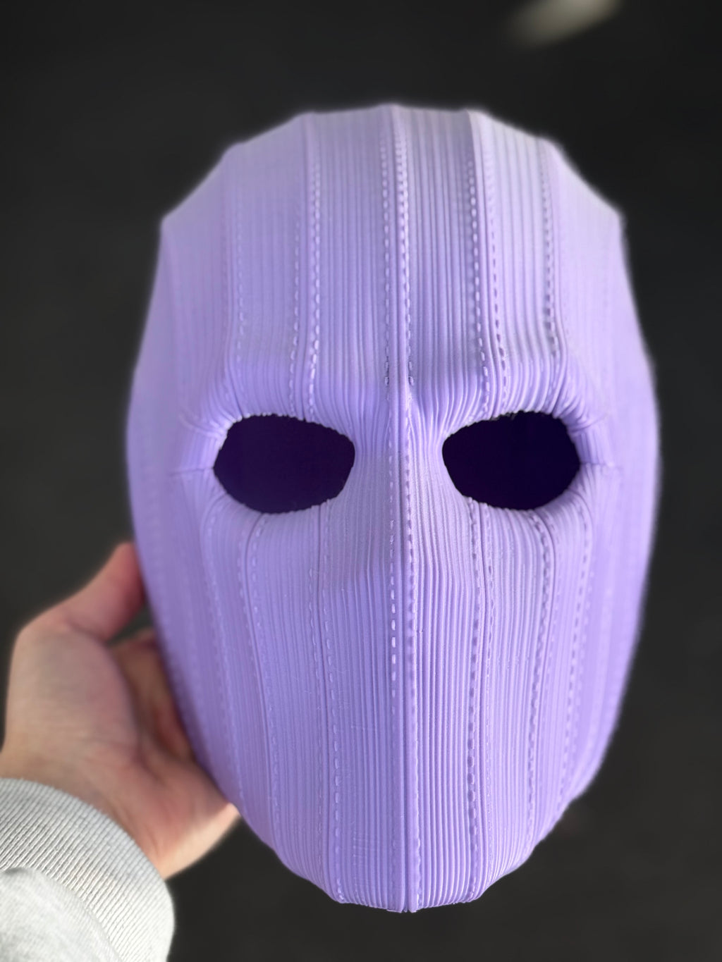 *LEFTOVER* Baron Helmut Zemo Marvel Cosplay Mask