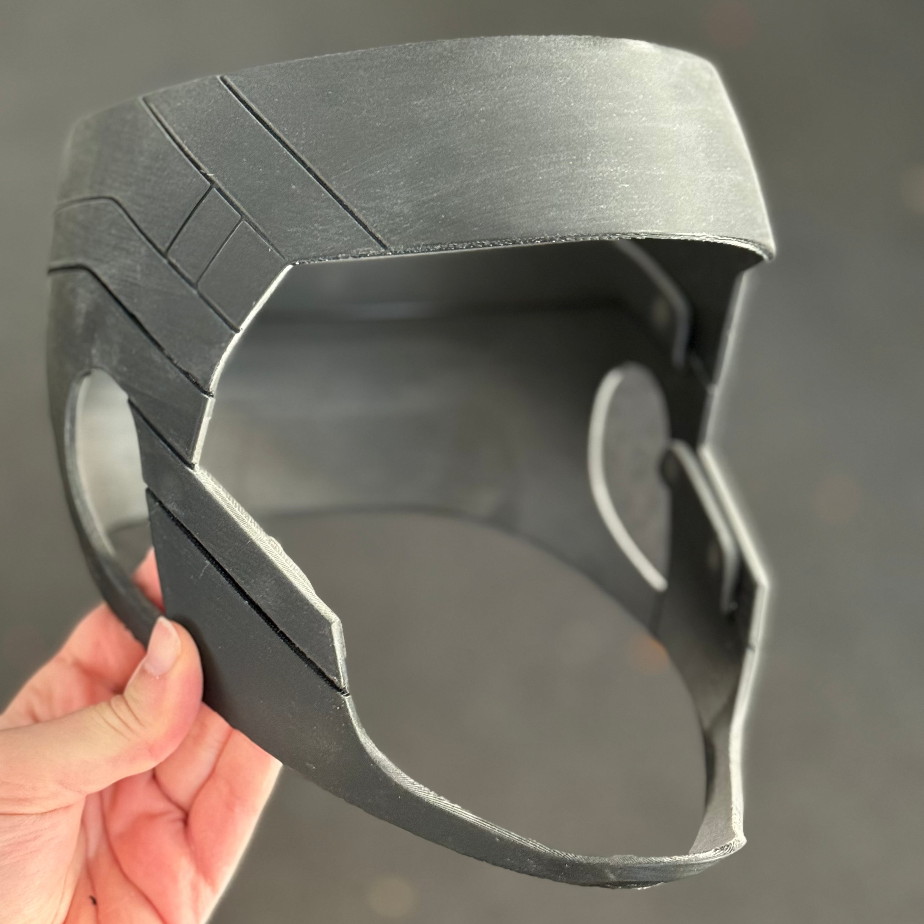 *LEFTOVER* Gambit Marvel Cosplay Helmet