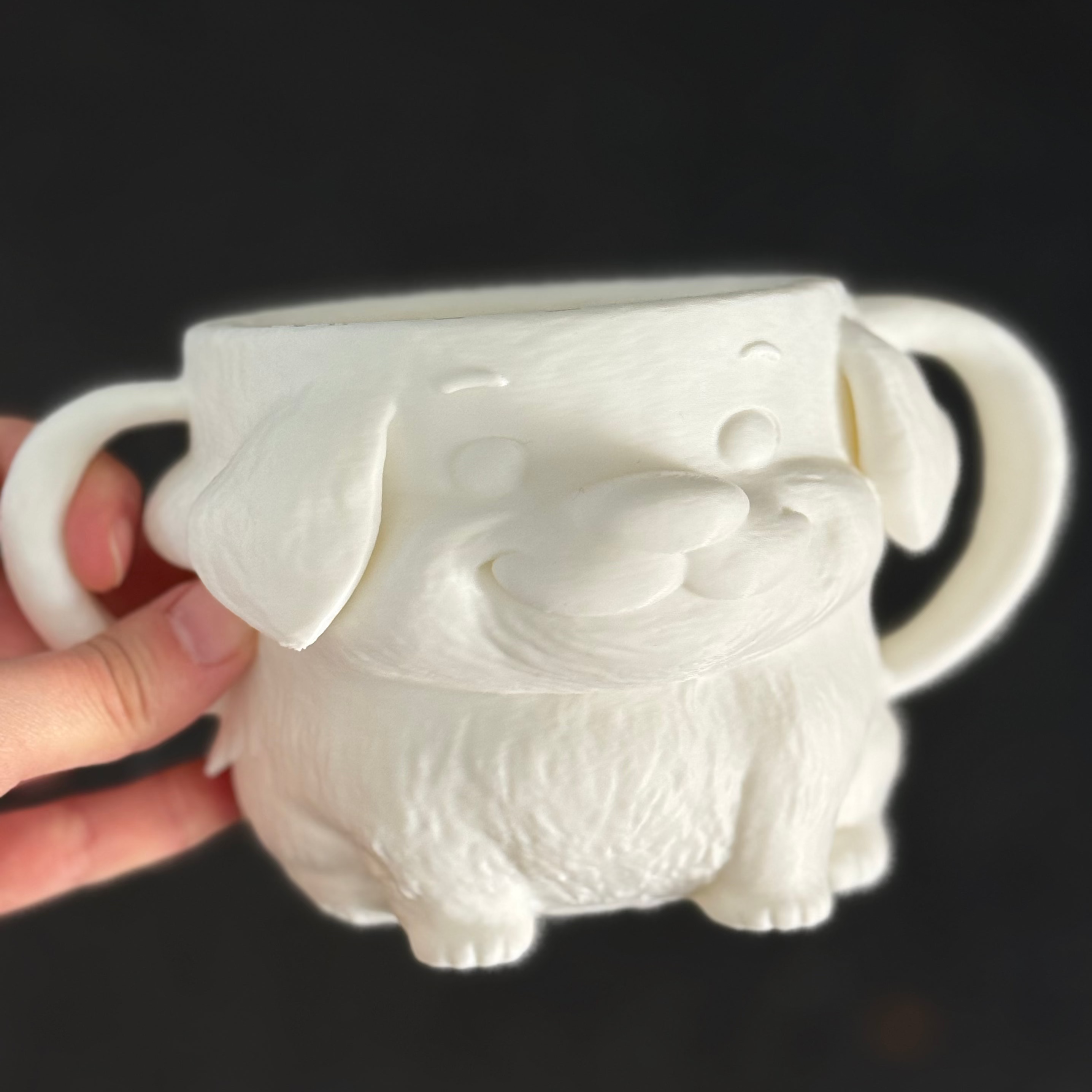 Dog Ice Cream Mug – Centaurus 3D Prints