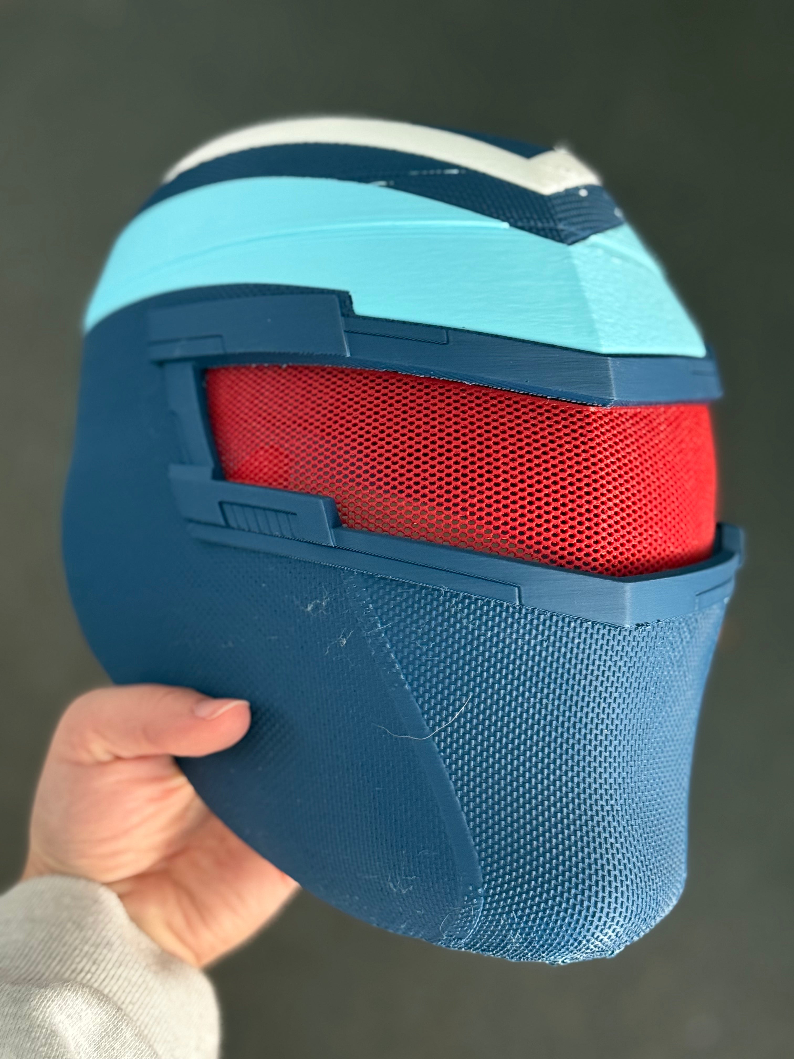 Vigilante Helmet Adrian Chase from Peacemaker