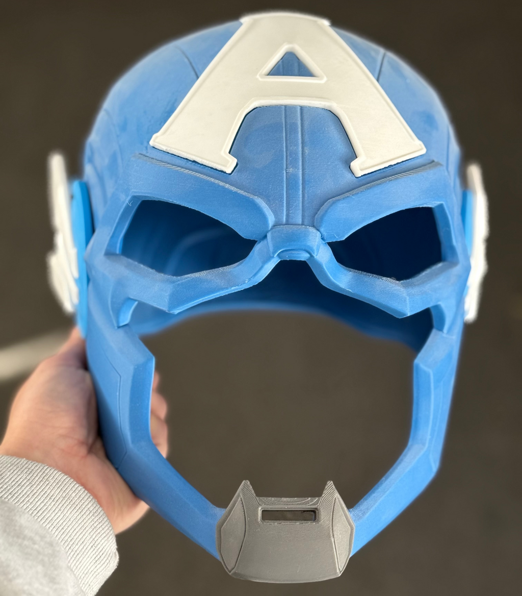 *LEFTOVER* Captain America Rivals Helmet