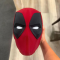 Deadpool Cosplay Costume Helmet