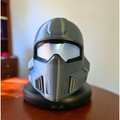 Helldivers Cosplay Helmet
