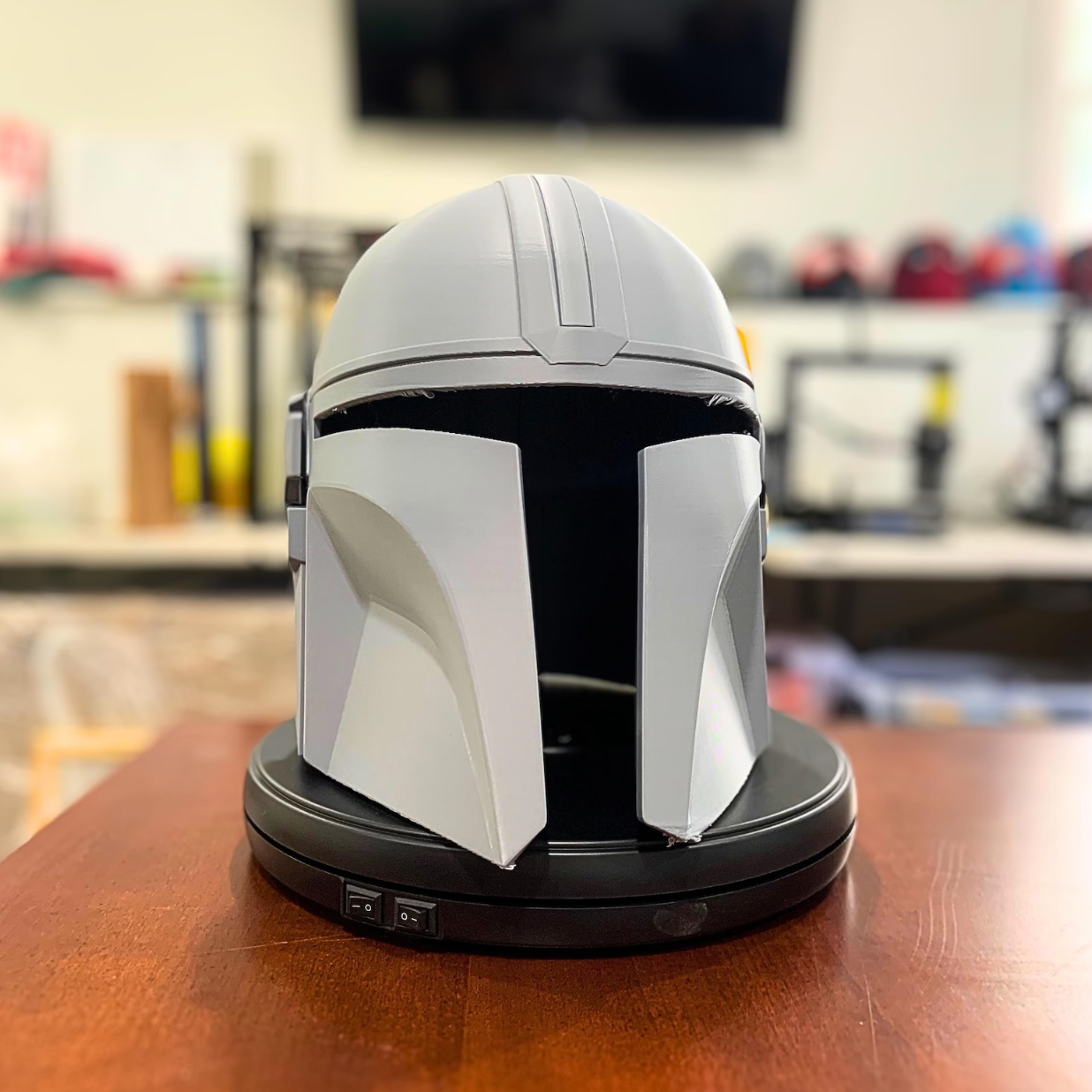 Mandalorian Helmet