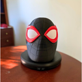Spiderman Miles Morales Cosplay Helmet