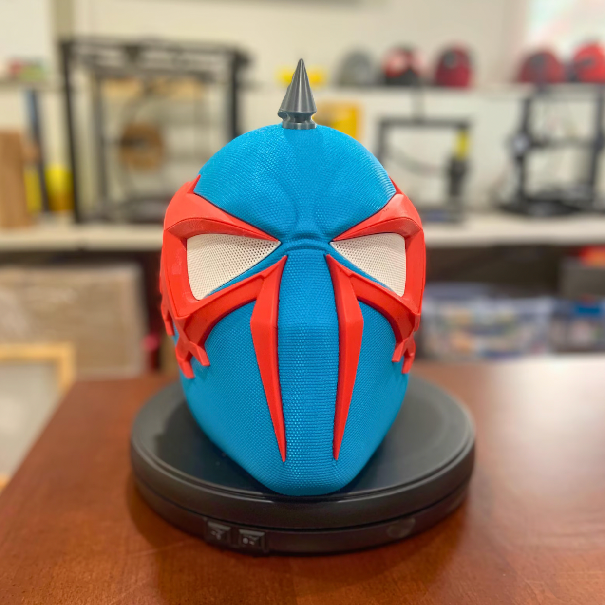 Spider-Punk 2099 Spiderman Helmet