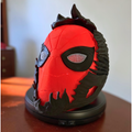 Spiderman Venom Costume Cosplay Helmet