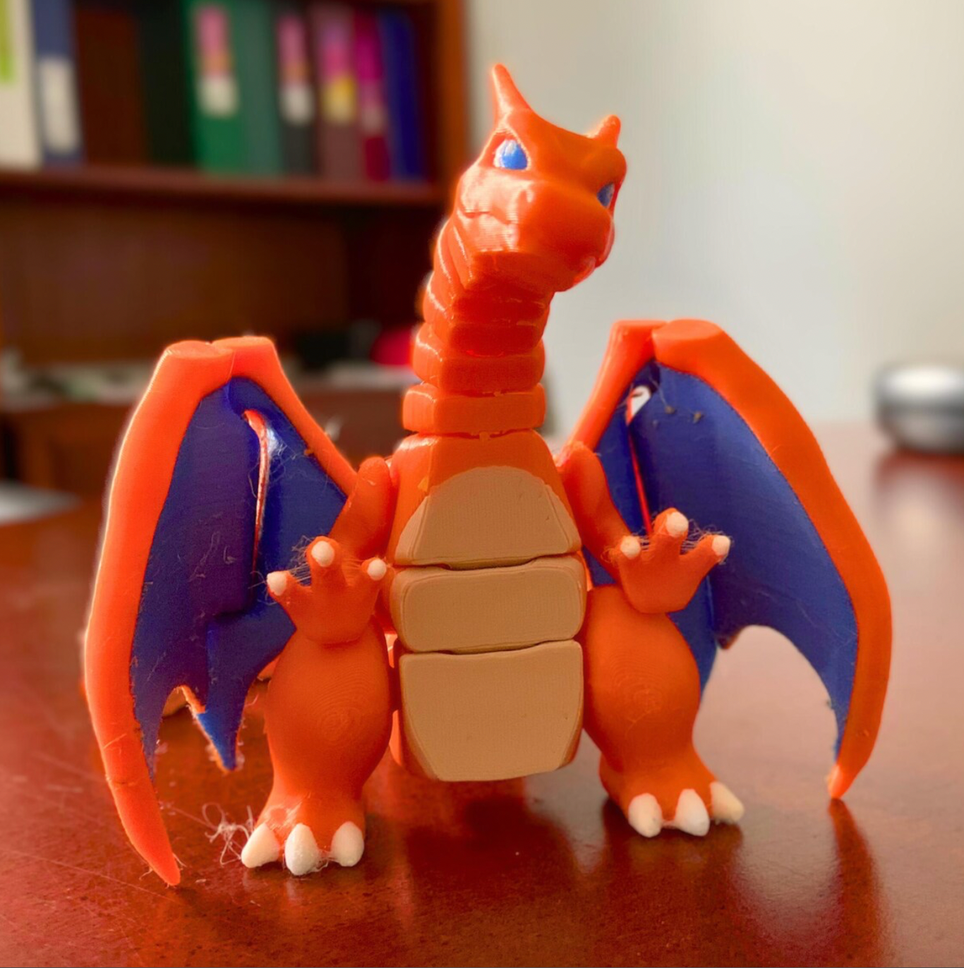 Articulated Charizard Flexi Pokemon