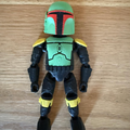 3D Printed Articulating Boba Fett