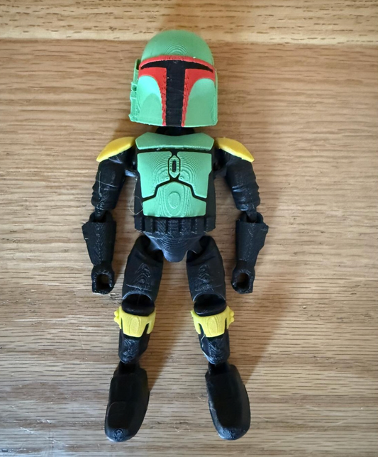 Articulating Boba Fett