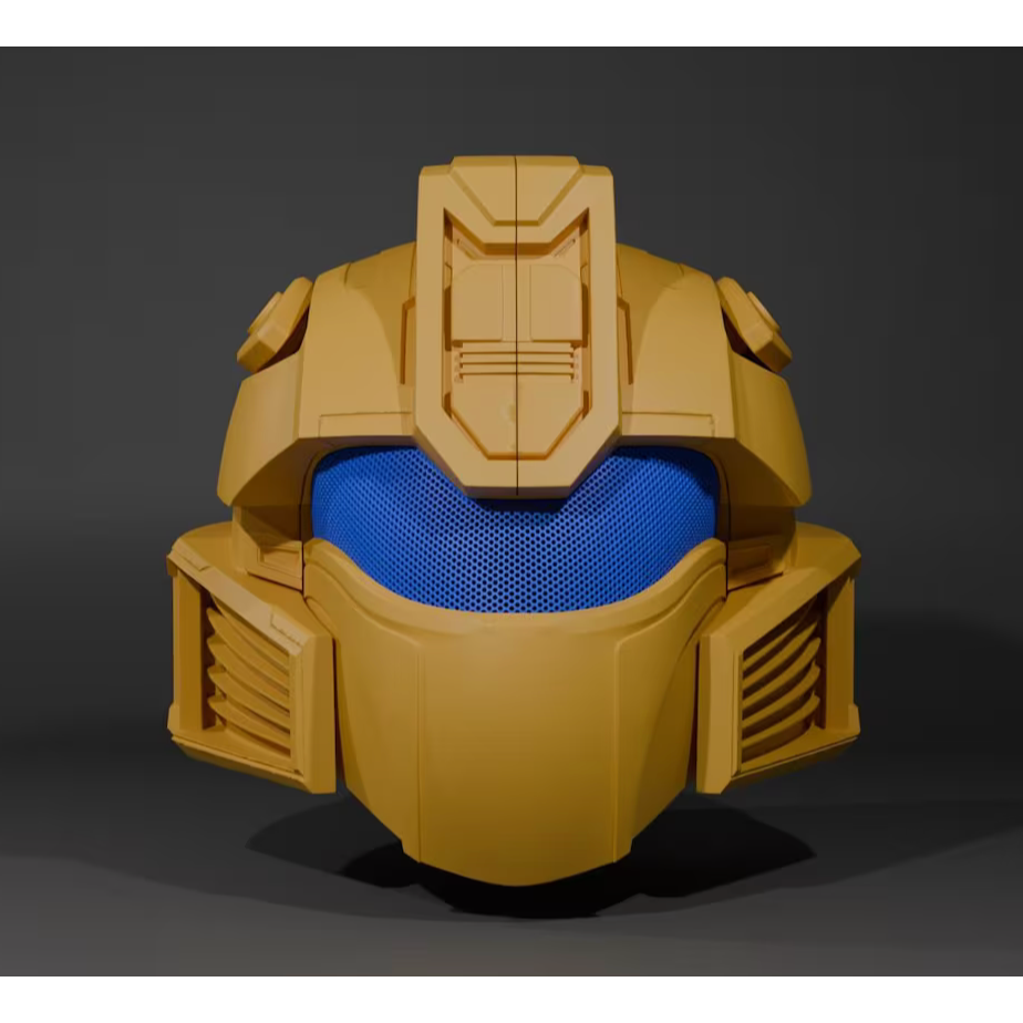 Transformers One Bumblebee Costume Helmet