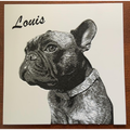 Custom 3D Printed Pet Portraits