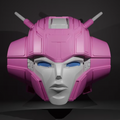 Transformers One Elita-1 Cosplay Helmet