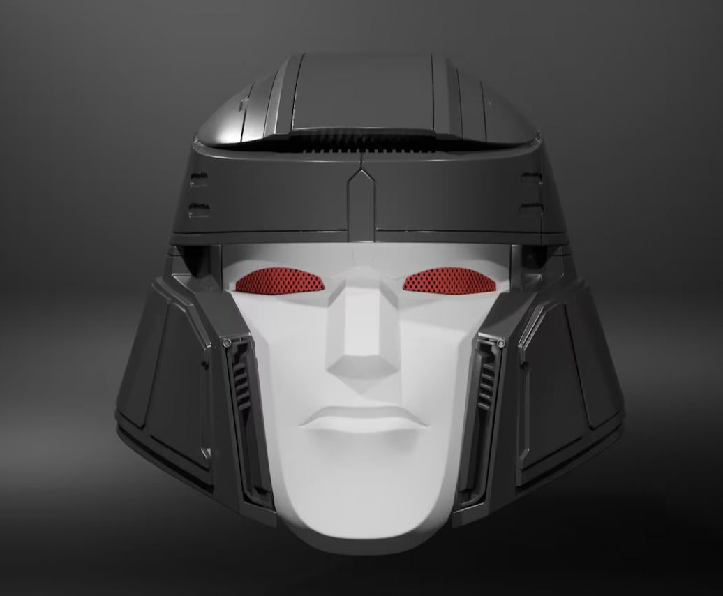 Megatron Transformers Helmet