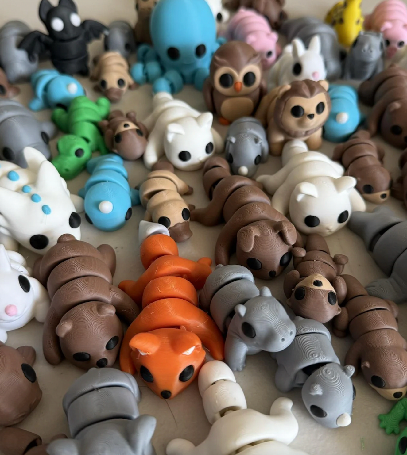 Tiny Animal Fidget Toys