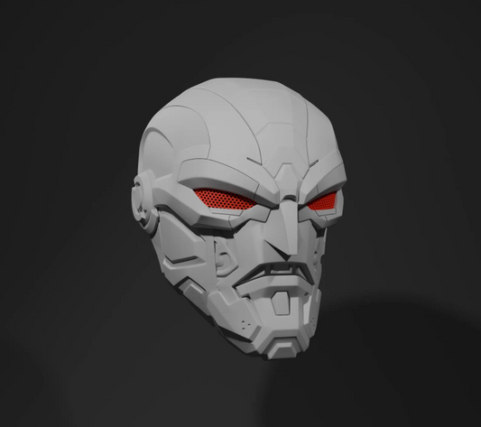 Marvel Rivals Dr Doom Cosplay Helmet