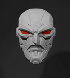 Marvel Rivals Dr Doom Cosplay Mask