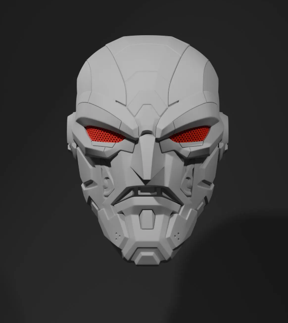 Marvel Rivals Dr Doom Cosplay Helmet
