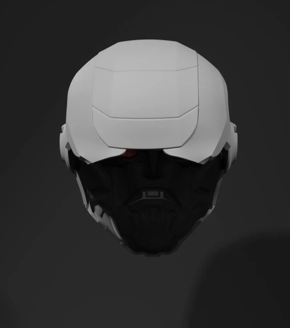 Marvel Rivals Dr Doom Cosplay Helmet