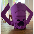 Galactus 3D Printed Cosplay Helmet