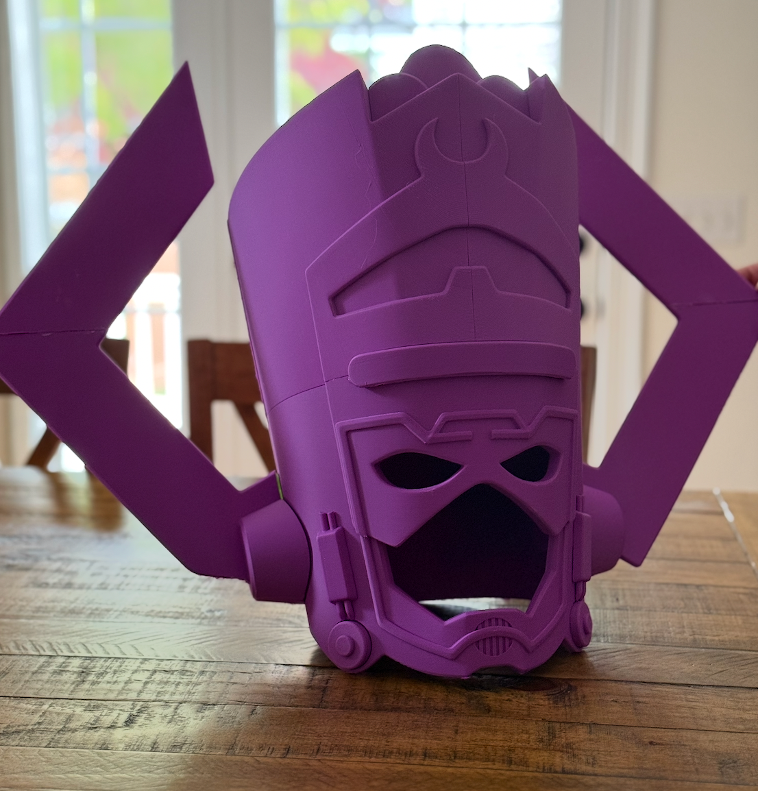 Galactus 3D Printed Cosplay Helmet