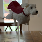 Superman Krypto Superdog Statue