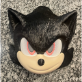 3D Printed Shadow Helmet: Sonic the Hedgehog Cosplay, Kid's Size