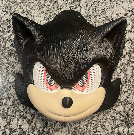 Shadow Helmet | Sonic the Hedgehog Shadow Cosplay Helmet