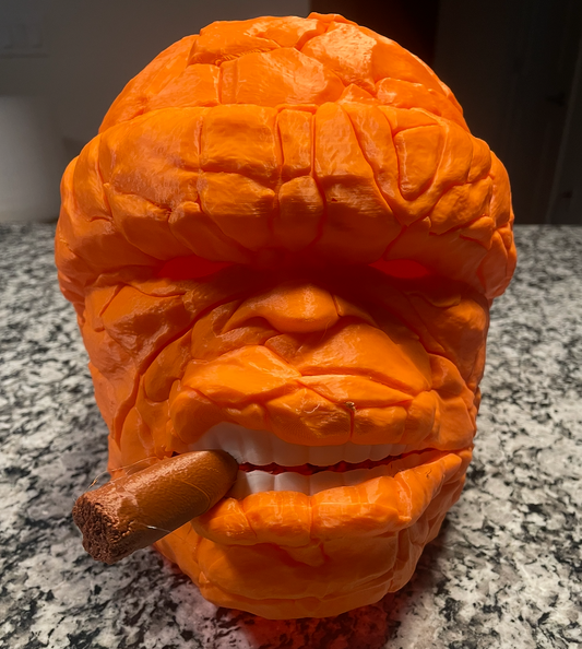 The Thing Helmet, Fantastic Four Cosplay, Fantastic Four The Thing Costume, The Thing Cosplay Helmet