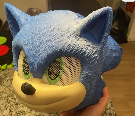 Sonic the Hedgehog Cosplay Helmet