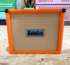 Mini Guitar Amp Pick Holder & Guitar Stand Slide Holder