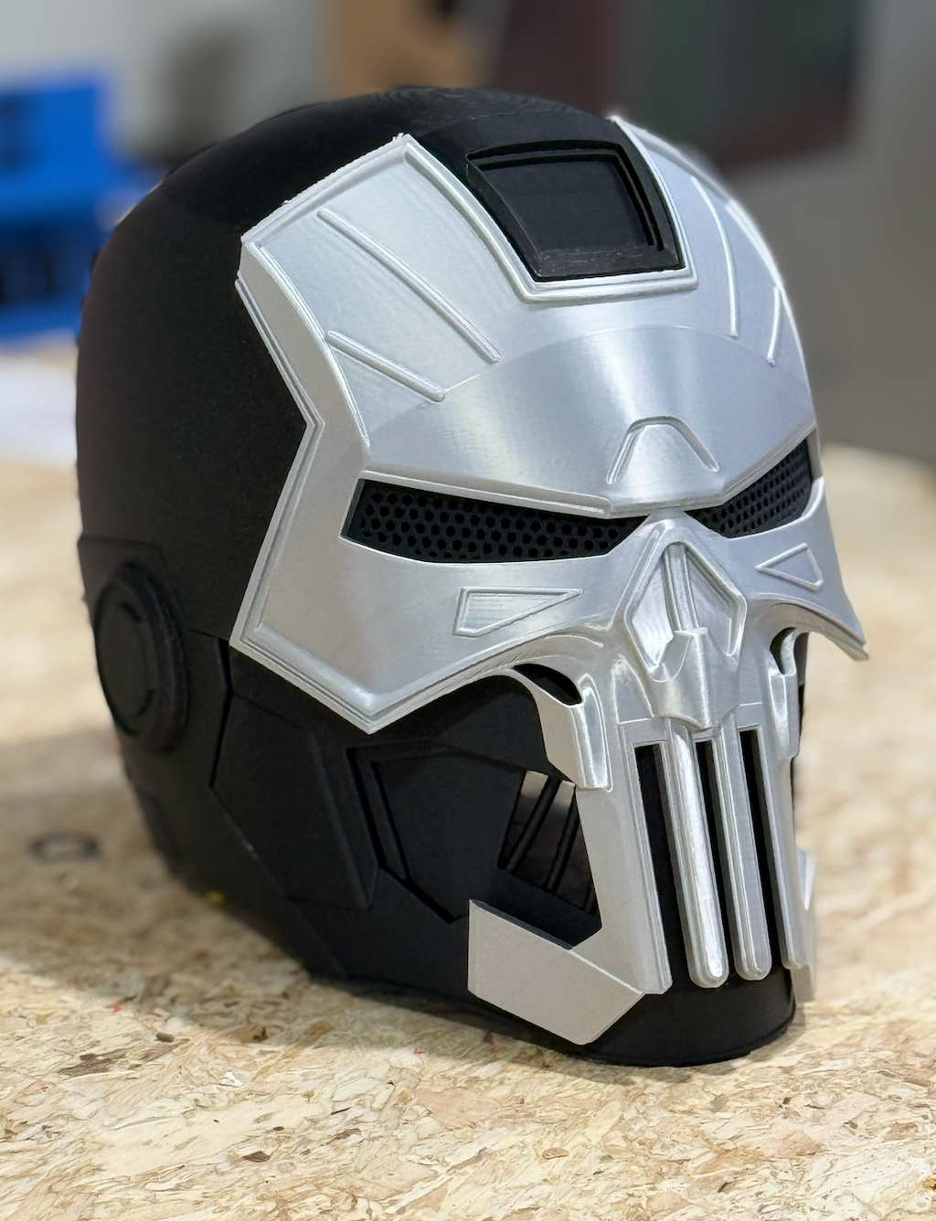 Punisher Costume Helmet