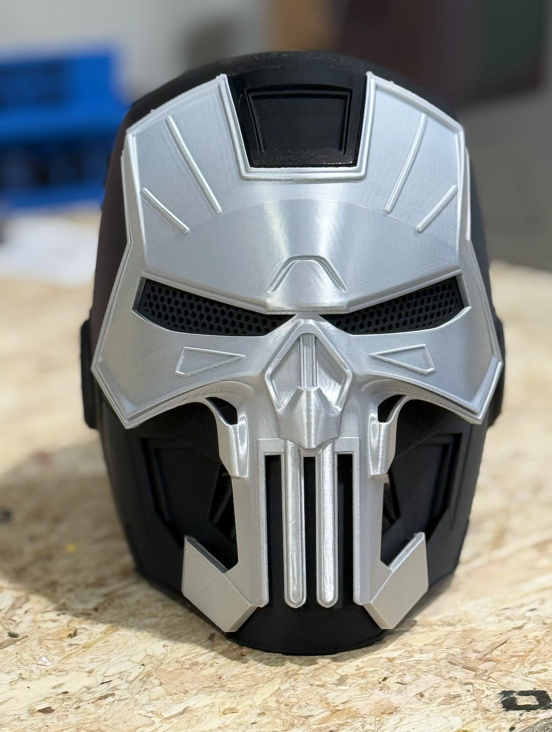 Punisher Costume Helmet