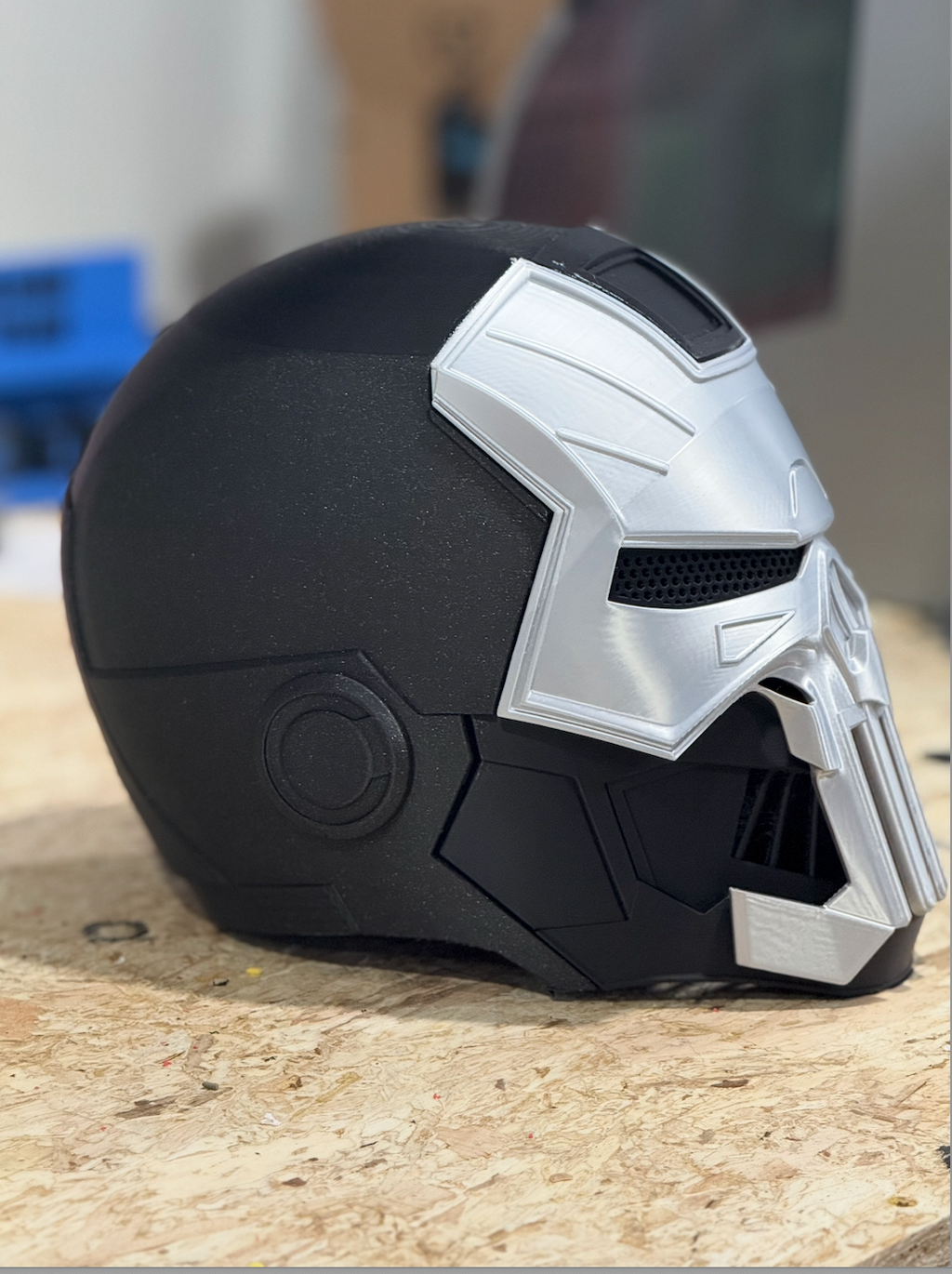Punisher Costume Helmet