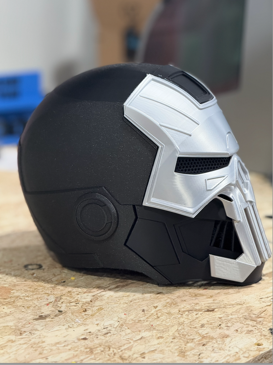 Punisher Costume Helmet