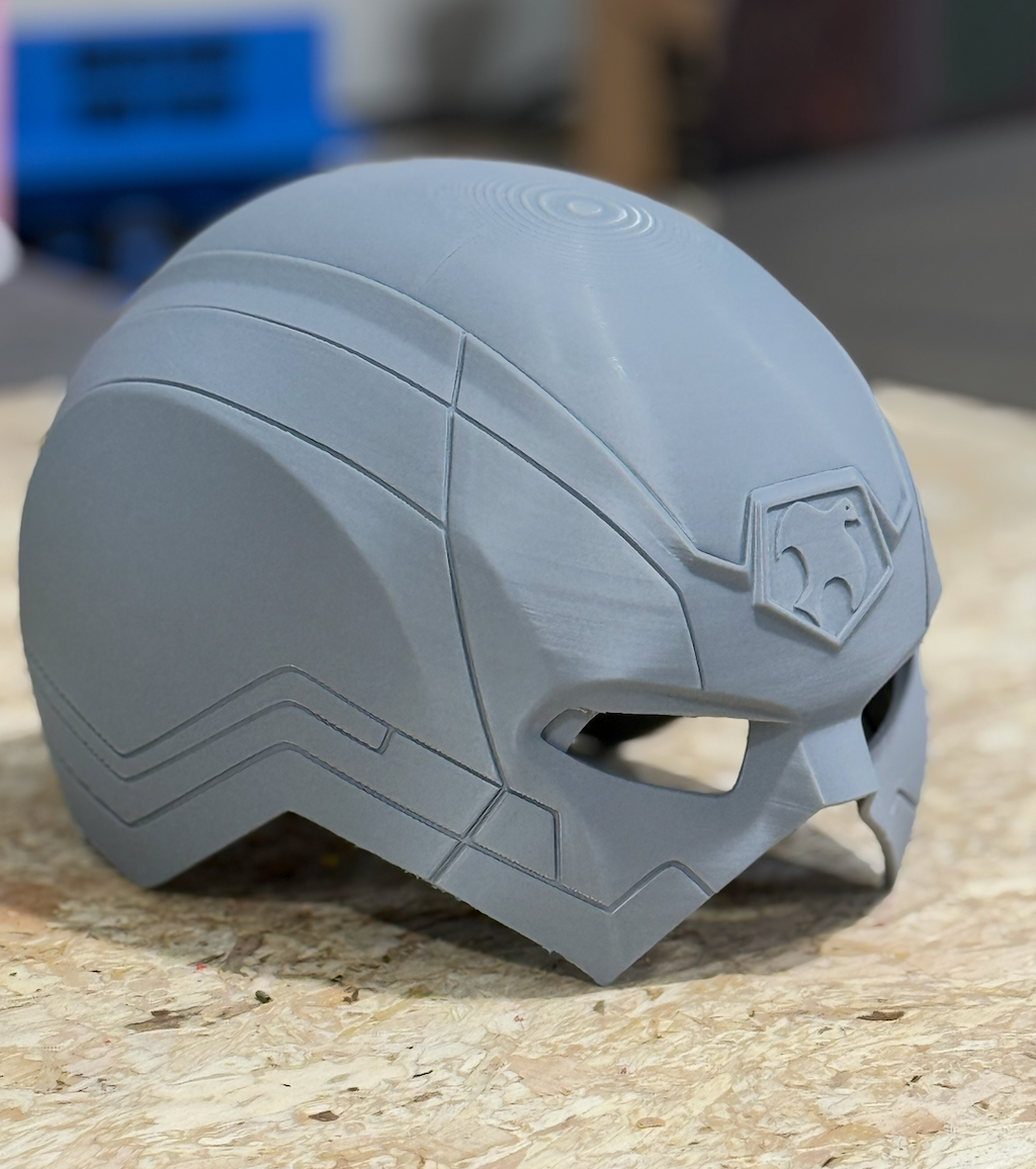 Peacemaker Helmet: Season 2 Cosplay, 3D Printed PLA Replica
