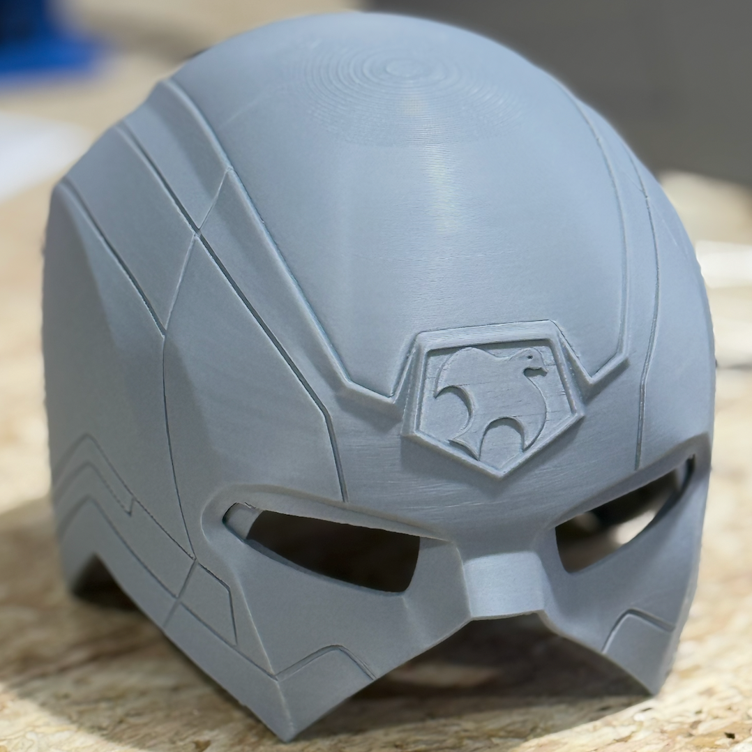 Peacemaker Helmet: Season 2 Cosplay, 3D Printed PLA Replica
