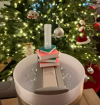 3D Printed Mini Book Straw Toppers for Book Lovers – Stanley, Yeti, Tumbler Straws – Choose Your Color!