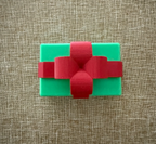 Christmas Present Gift Card Box