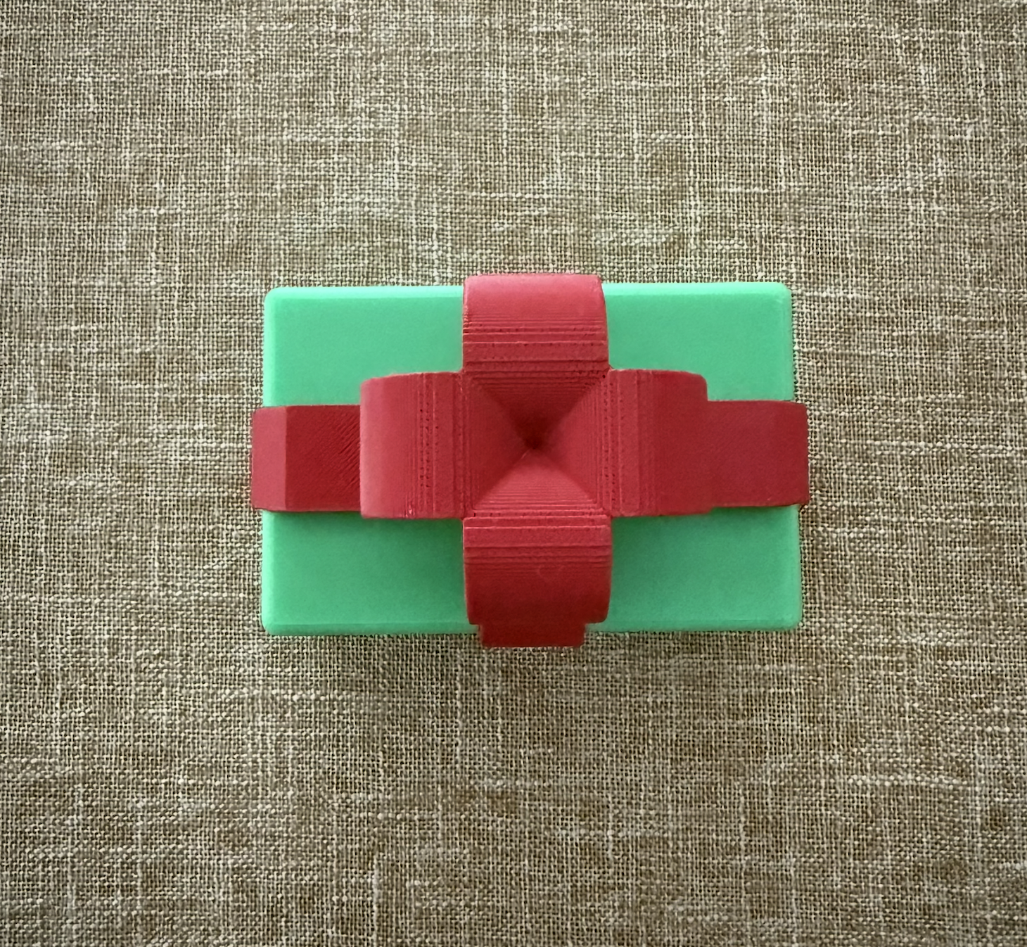 Christmas Present Gift Card Box