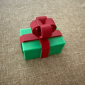 Christmas Present Gift Card Box