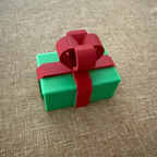 Christmas Present Gift Card Box