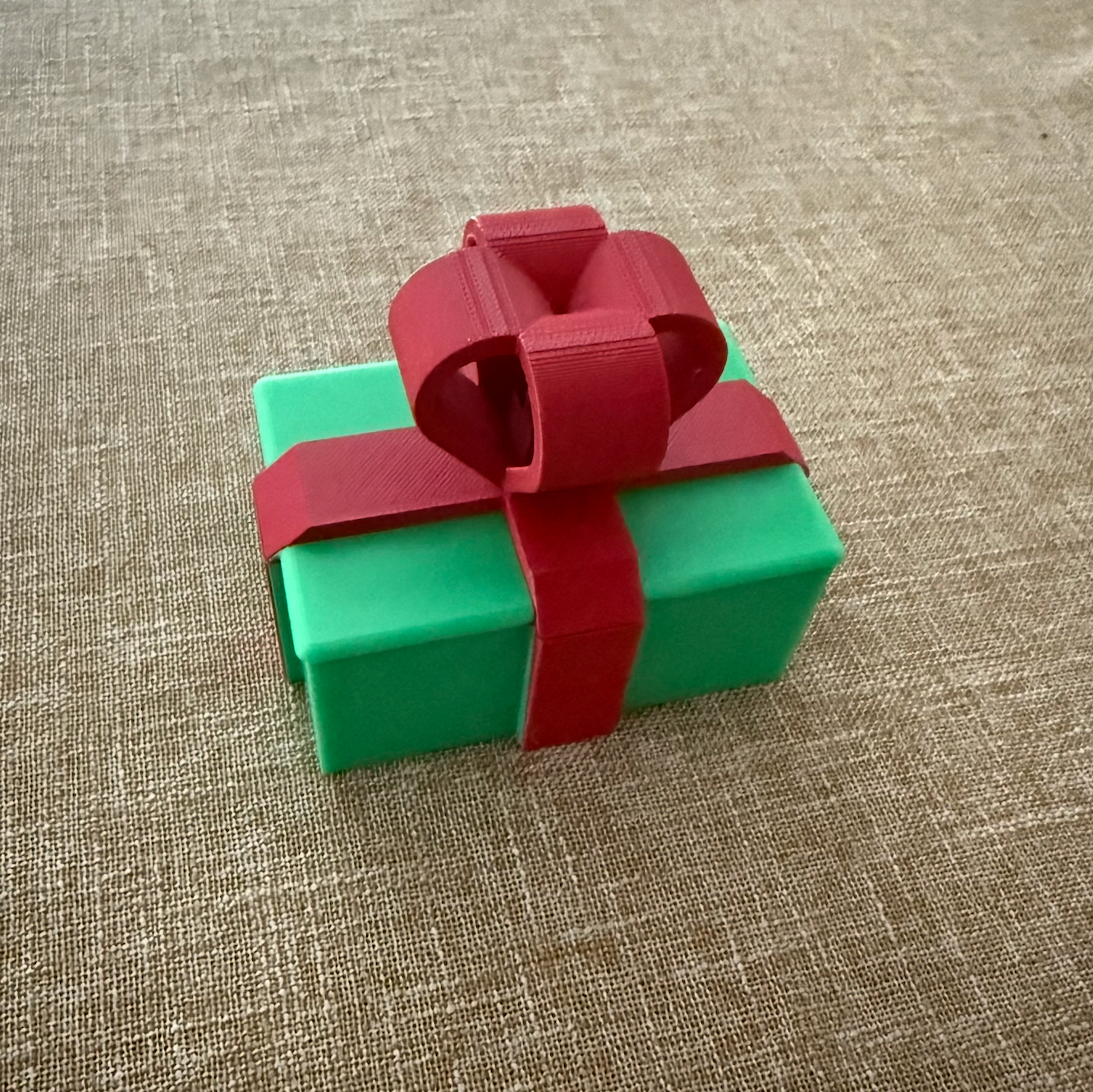 Christmas Present Gift Card Box
