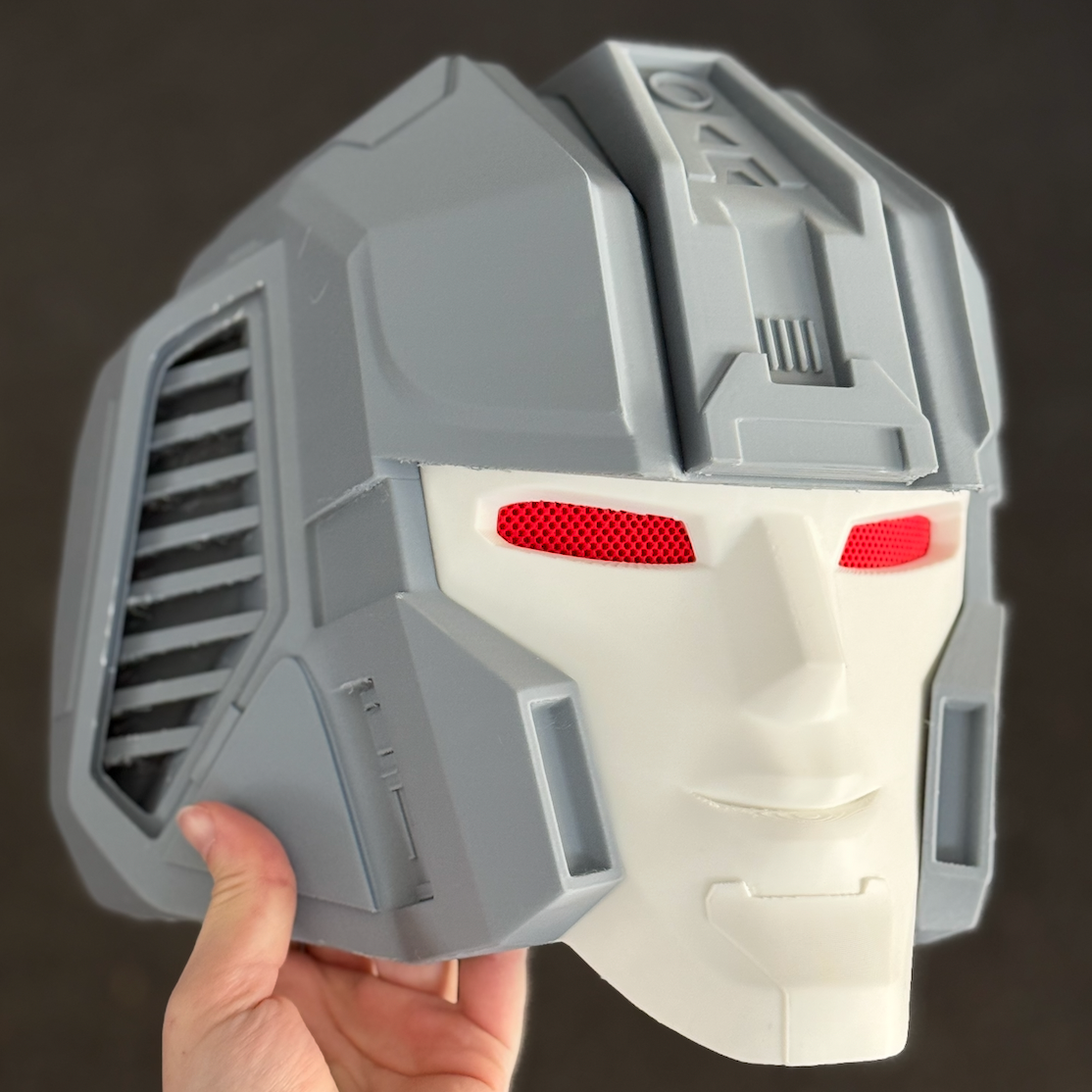 *LEFTOVER* Transformers One Starscream Cosplay Helmet
