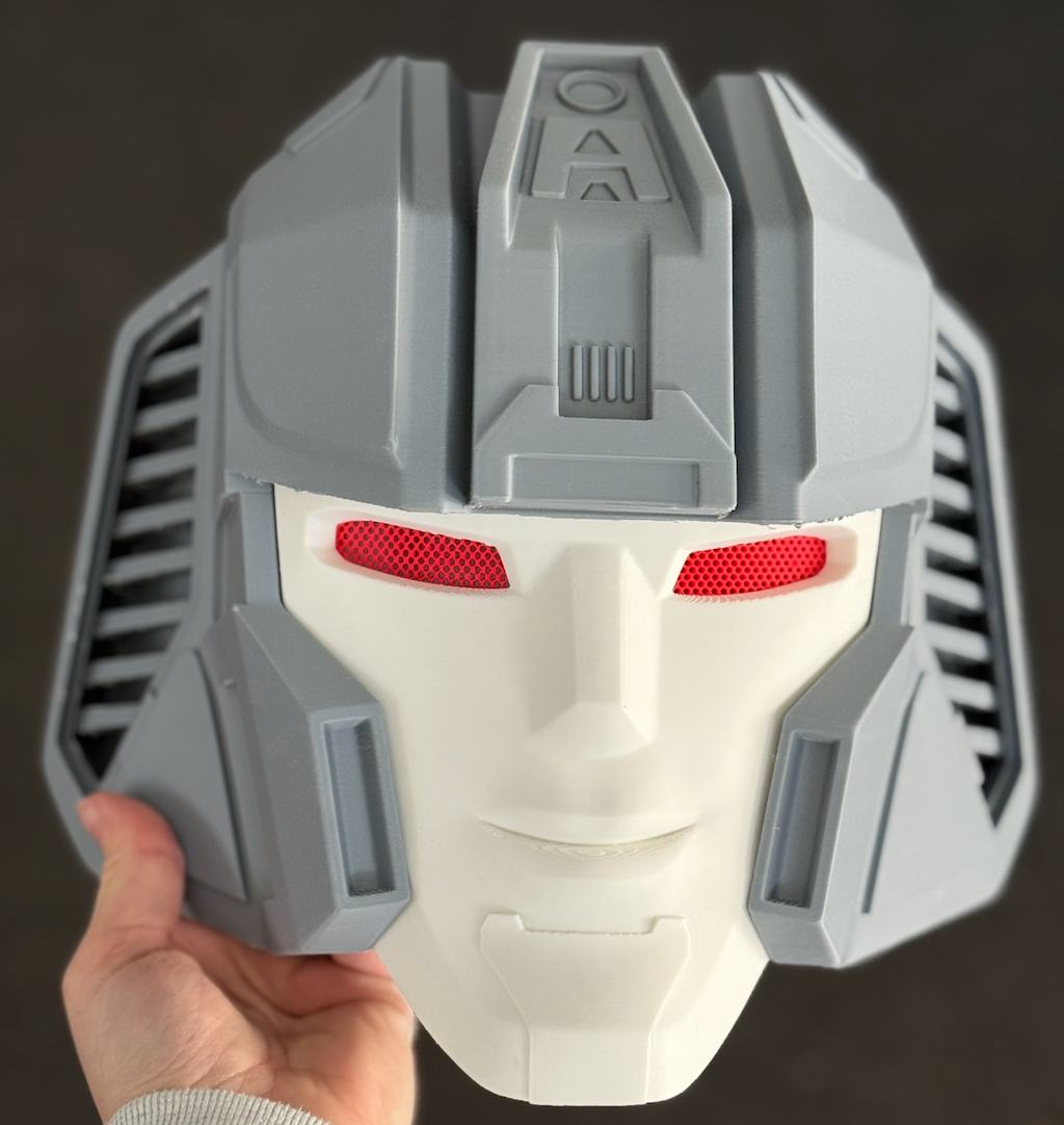 *LEFTOVER* Transformers One Starscream Cosplay Helmet