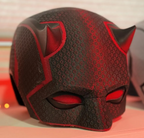 *LEFTOVER* Black Daredevil Born Again Cosplay Cowl