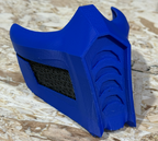 Mortal Kombat 9 Sub-Zero Mask