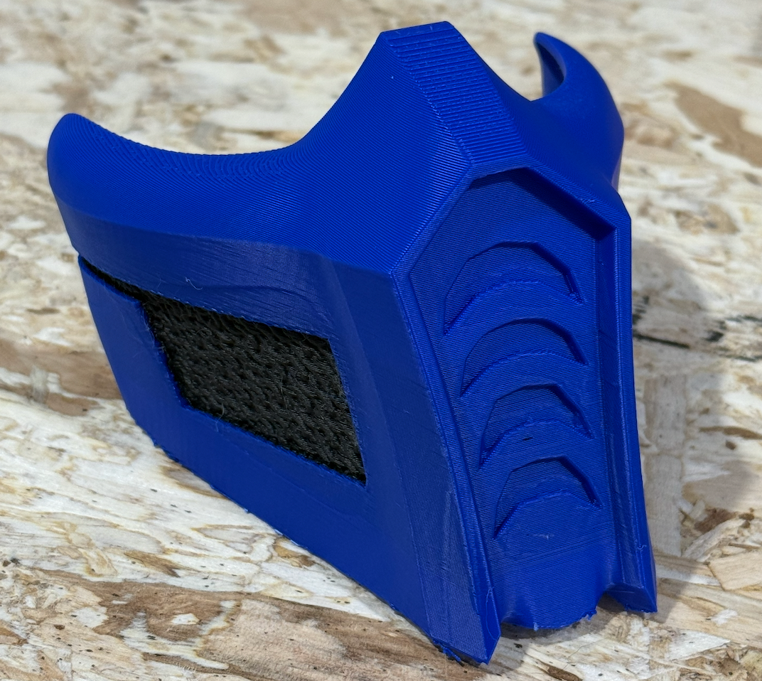 Mortal Kombat 9 Sub-Zero Mask