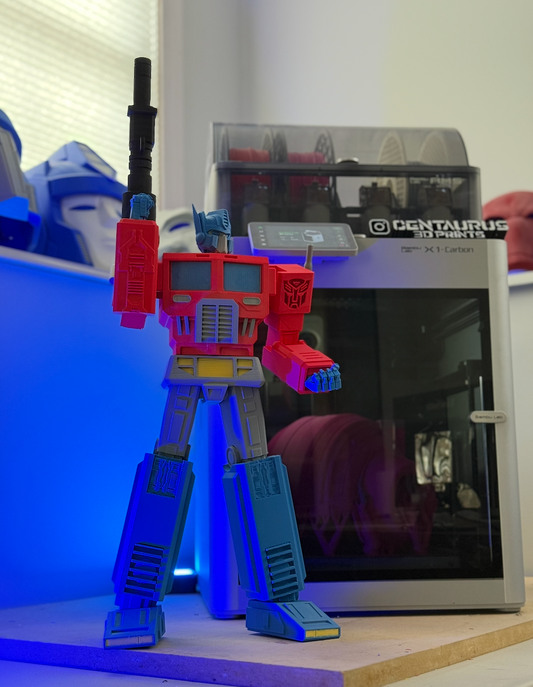 Optimus Prime Statue